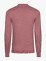 Cavallaro Napoli Cercolo Round Neck Organic Cotton Blend Trui Old Pink Melange