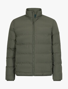 Cavallaro Napoli Cevigio Jacket Midden Groen