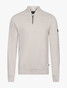 Cavallaro Napoli Diagono Half Zip Sweat Trui Kitt