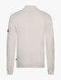 Cavallaro Napoli Diagono Half Zip Sweat Trui Kitt