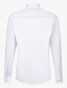 Cavallaro Napoli Ferrio Cotton Doppio Ritorto Overhemd Wit