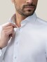 Cavallaro Napoli Ferrio Cotton Doppio Ritorto Overhemd Wit