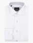 Cavallaro Napoli Ferrio Cotton Doppio Ritorto Overhemd Wit