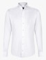 Cavallaro Napoli Ferrio Cotton Doppio Ritorto Overhemd Wit