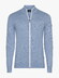 Cavallaro Napoli Fontanio Full Zip Cardigan Vest Licht Blauw Melange
