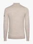 Cavallaro Napoli Fontanio Full Zip Cardigan Vest Light Taupe Melange