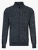 Cavallaro Napoli Full Zip Cardigan Vest Donker Blauw