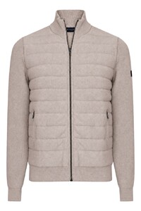 Cavallaro Napoli Gioni Full Zip Cardigan Sand