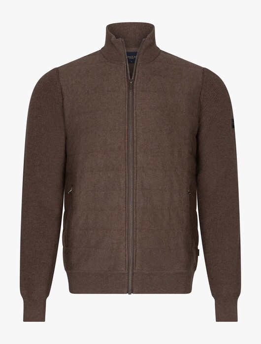Cavallaro Napoli Gioni Full Zip Vest Bruin