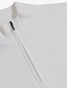 Cavallaro Napoli Levanzio Half Zip Fine Texture Cotton Cashmere Trui Off White