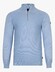 Cavallaro Napoli Linate Half Zip Pullover Trui Licht Blauw