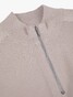 Cavallaro Napoli Linate Half Zip Pullover Trui Light Kitt