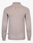 Cavallaro Napoli Linate Half Zip Pullover Trui Light Kitt
