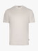 Cavallaro Napoli Luvati Mercerized Cotton Fine Tone-on-Tone Chest Logo T-Shirt Kitt