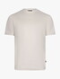 Cavallaro Napoli Luvati Mercerized Cotton Fine Tone-on-Tone Chest Logo T-Shirt Kitt