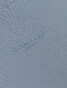 Cavallaro Napoli Luvati Mercerized Cotton Fine Tone-on-Tone Chest Logo T-Shirt Licht Blauw