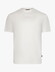 Cavallaro Napoli Luvati Mercerized Cotton Fine Tone-on-Tone Chest Logo T-Shirt Off White