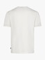 Cavallaro Napoli Luvati Mercerized Cotton Fine Tone-on-Tone Chest Logo T-Shirt Off White