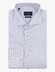 Cavallaro Napoli Midoti Graphic Fantasy Pattern Overhemd Greyblue-Kitt