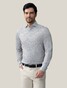 Cavallaro Napoli Midoti Graphic Fantasy Pattern Overhemd Midden Groen-Donker Blauw