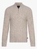 Cavallaro Napoli Organto Half Zip Cable Cotton Wool Trui Kitt