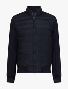 Cavallaro Napoli Quintino Jacket Donker Blauw