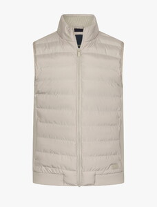 Cavallaro Napoli Quintino Lightweight Comfort Body-Warmer Dark Kitt