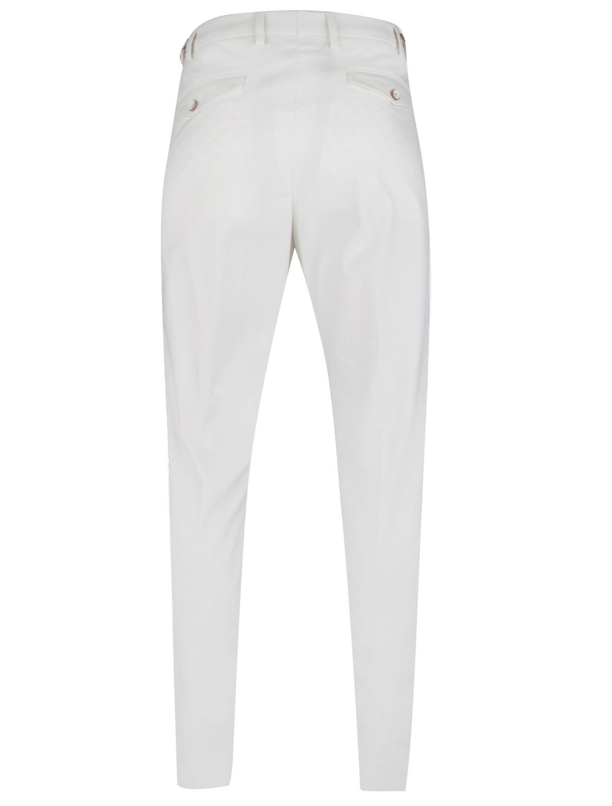 Cavallaro Napoli Sapri Broek in kleur Gebroken Wit | Jan ...