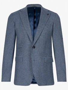Cavallaro Napoli Silvano Jacket Blue-White