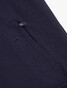 Cavallaro Napoli Sortinio Jacket Two-Way Zip Donker Blauw