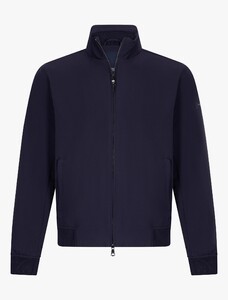 Cavallaro Napoli Sortinio Jacket Two-Way Zip Donker Blauw