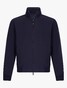 Cavallaro Napoli Sortinio Jacket Two-Way Zip Donker Blauw