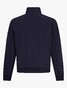 Cavallaro Napoli Sortinio Jacket Two-Way Zip Donker Blauw