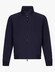 Cavallaro Napoli Sortinio Jacket Two-Way Zip Jack Donker Blauw