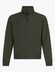 Cavallaro Napoli Sortinio Jacket Two-Way Zip Jack Midden Groen
