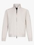 Cavallaro Napoli Sortinio Jacket Two-Way Zip Kitt