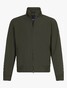 Cavallaro Napoli Sortinio Jacket Two-Way Zip Midden Groen
