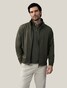 Cavallaro Napoli Sortinio Jacket Two-Way Zip Midden Groen