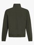 Cavallaro Napoli Sortinio Jacket Two-Way Zip Midden Groen