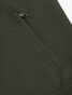 Cavallaro Napoli Sortinio Jacket Two-Way Zip Midden Groen