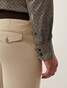 Cavallaro Napoli Tresto Collezione Stampati Dobby Weave Overhemd Brown Coffee