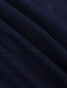 Cavallaro Napoli Uni Color Merino Half Zip Trui Donker Blauw