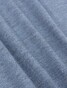 Cavallaro Napoli Uni Color Merino Half Zip Trui Grijsblauw