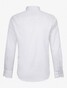 Cavallaro Napoli Uni Widespread Doppio Ritorto Two-Ply Cotton Overhemd Wit