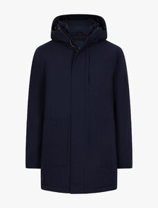 Cavallaro Napoli Valledino Parka Jack Donker Blauw