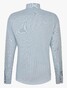 Cavallaro Napoli Vernio Pied-de-Poule Overhemd Licht Blauw