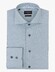 Cavallaro Napoli Vernio Pied-de-Poule Overhemd Licht Blauw