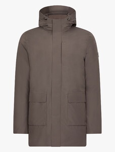 Cavallaro Napoli Villaggio Parka Jack Donker Taupe