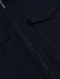 Cavallaro Napoli Zerino Comfort Fabric Overshirt Donker Blauw