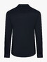 Cavallaro Napoli Zerino Comfort Fabric Overshirt Donker Blauw